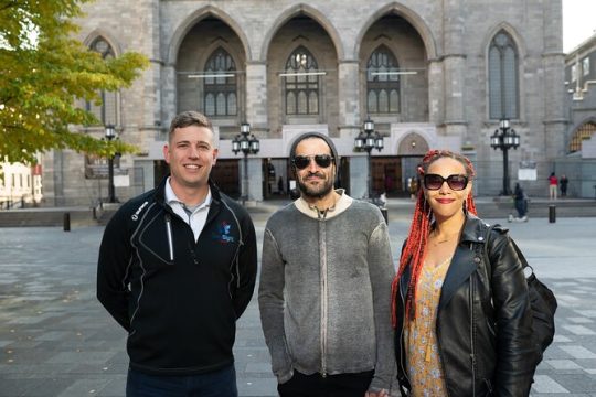 Private Tour of Montreal with River Cruise + Notre Dame
