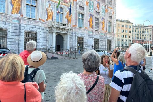 Genoa Guided Walking Tour with Panoramic Lift & Focaccia Tasting