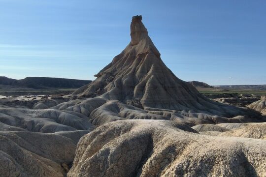 Tour of Tudela and the great desert of Europe.