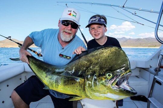 Catch the big one in Cabo! All inclusive fishing!