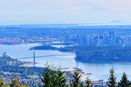 Vancouver Mountain to Mountain (Grouse,Cypress,Mount Seymour) Private