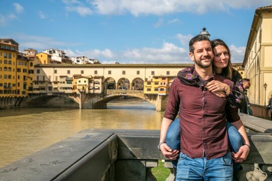 Florence Dome climbing city view hotel pickup & Guided Sightseeing Walking Tour