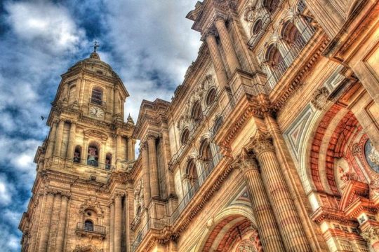 Private 9-hour tour to Malaga from Granada with hotel pick up and drop off