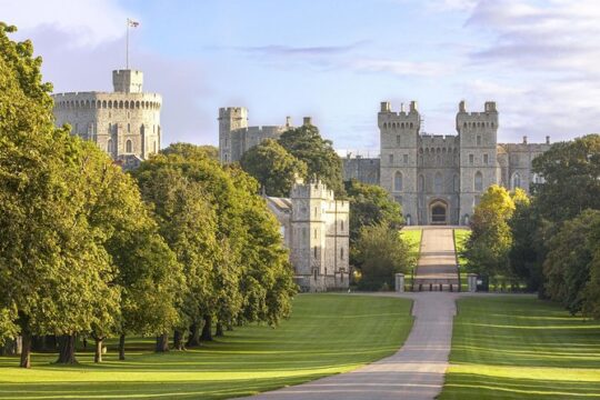 Windsor and Thames Valley Bike Tour