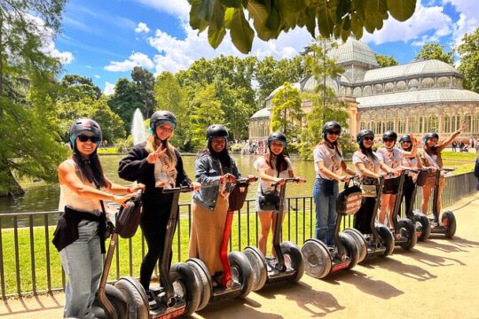 Magical and Iconic Retiro Park Segway Tour in Madrid