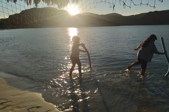 A complete day in a Private Tour to Balandra Beach.
