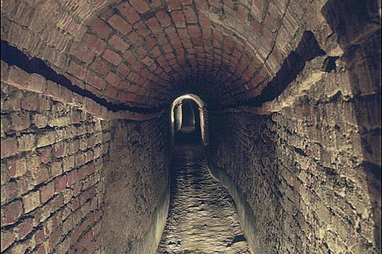 Underground Turin walking tour