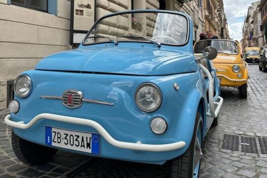 Rome: Golf Cart Tour of the Eternal City