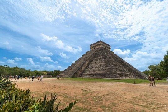 Full Day Tour to Chichen Itza and EkBalam with Cenote Swimming