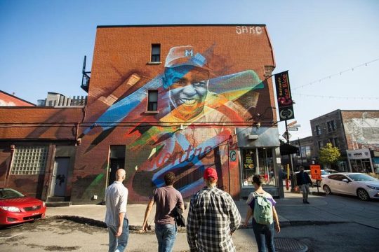 The Montreal Street Art & Mural Tour