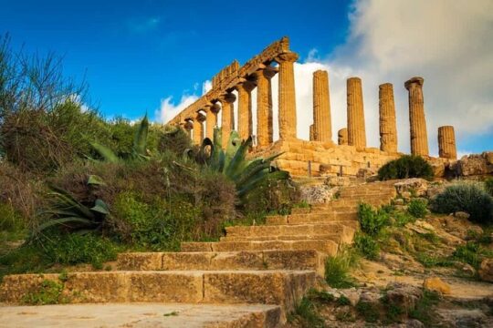 Guided tour of the Valley of the Temples in Agrigento