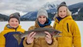 Pemberton Fish Finder Full Day Ice-fishing