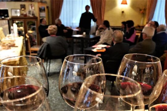 Aperitivo with Monte Cassino History and the Gustav Wine
