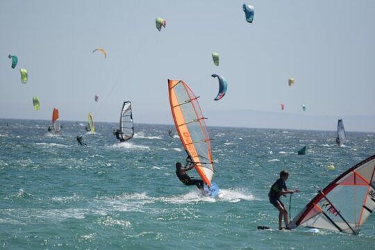 Dynamic Windsurfing Private class Marbella Estepona