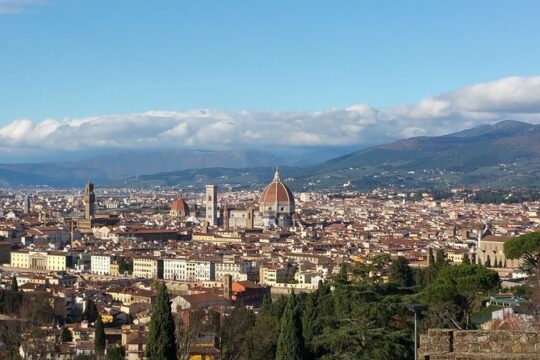 Palaces and Piazzas: A Self-Guided Audio Tour of Florence