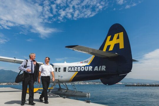 Vancouver to Victoria Seaplane Flight