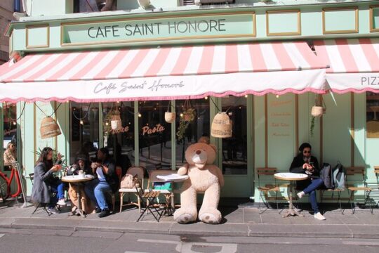 Emily in Paris Walking Tour