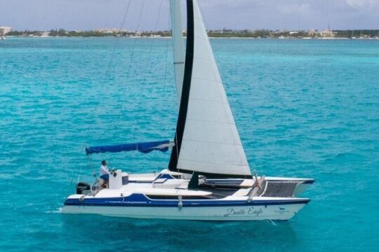 Sailing Away to Isla Mujeres! Drinks, Party & Adventure