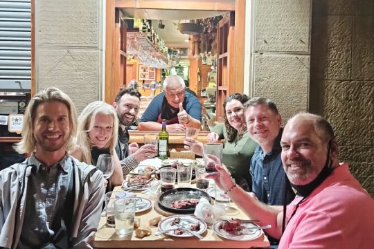 Get lost in the last classic pintxo taverns