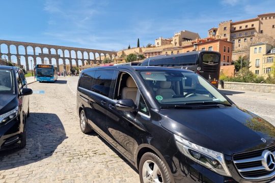 Full Day Private Tour: Salamanca, Avila & Segovia From Madrid