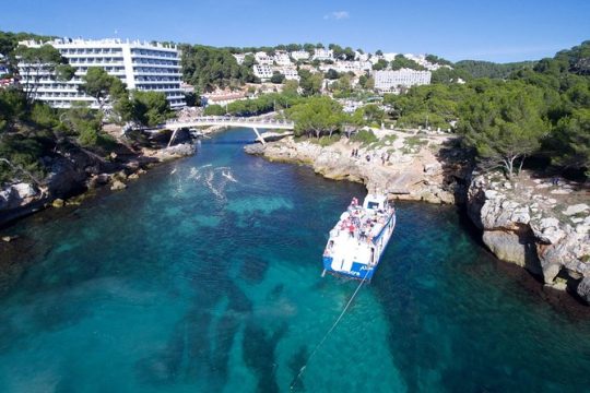 Galdana Shuttle Boat | Half Day boat trip with 2 hours stop