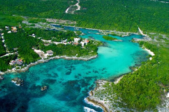 Single ATV Circuit with Yalku Inlet Swim from Playa del Carmen