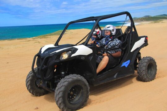 Side By Side Sport Adventure in Cabo San Lucas! For 1 Driver Single