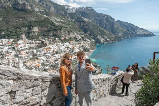 Tour to the Amalfi Coast, Positano and Ravello from Naples