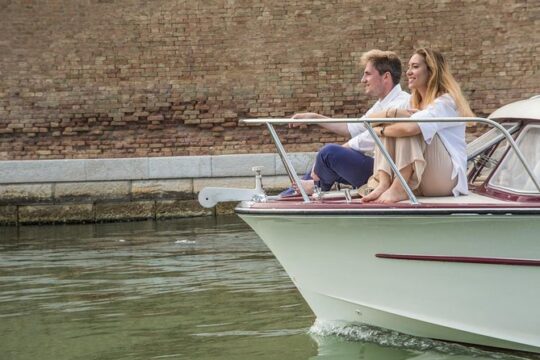 Private Cruise: Swimming in the Lagoon of Venice