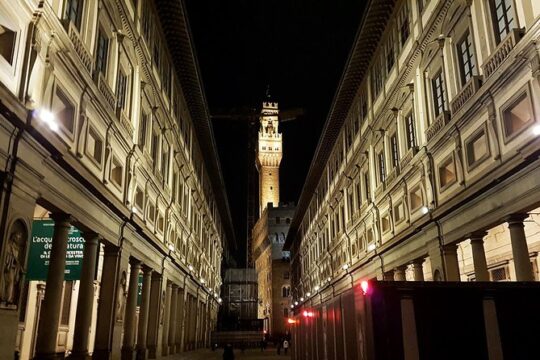 Uffizi Gallery Small group semi private tour max 15 people