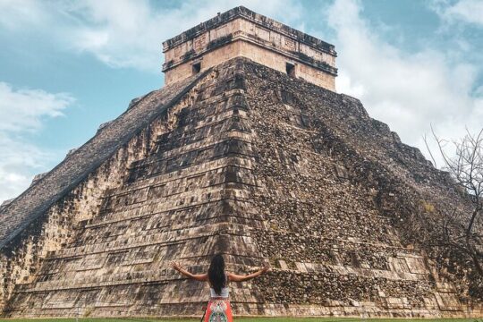 Chichen Itzá Private Tour and Cenote plus Valladolid Magic town