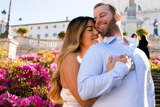 1-Hour Private Photoshoot in Rome