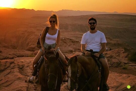 1-Hour Page Horseshoe Bend Trail Ride