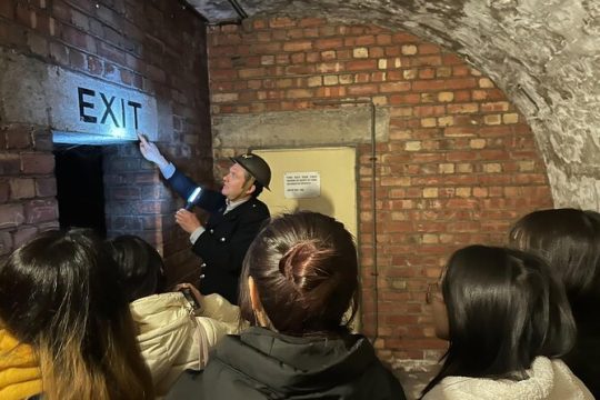 St. Nicholas Market and Air Raid Shelter Walking Tour