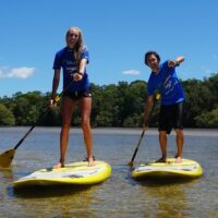 Stand Up Paddleboarding
