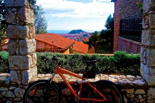 7 Hills of Nice E-bike Tour with Local Guide
