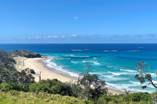 North Stradbroke Island SUNSET Tour