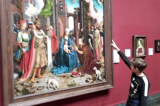 Kid-Friendly National Gallery Tour in London with Exclusive Guide
