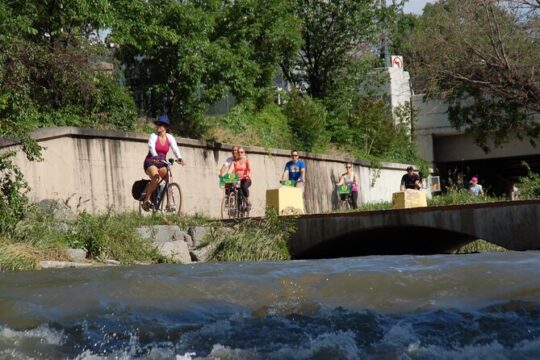 Guided E Bike and Brew Tour of Denver Downtown and Sites