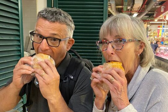 Florence Central Market Food Tour - Private Tour