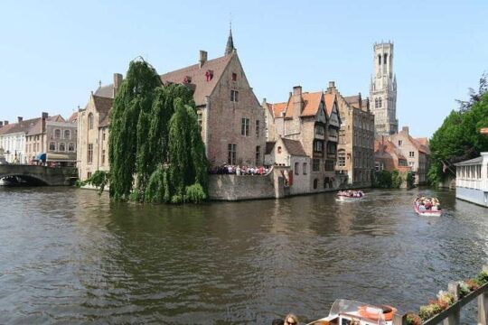 One day in Bruges from Paris with driver and guide