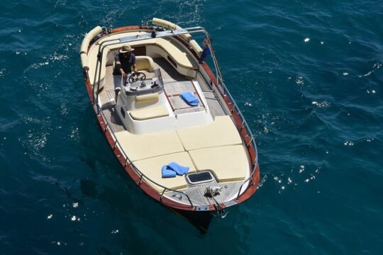 Positano & Amalfi Private boat tour
