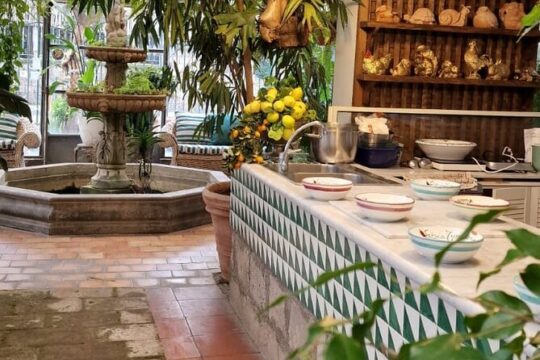 Typical Cooking Class in an Exclusive Location in Sorrento