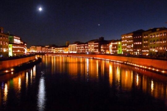 HALF-DAY from the Port of Livorno to Pisa