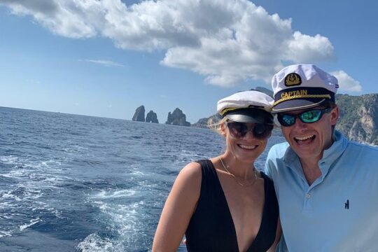 Capri Island tour leaving from Massa Lubrense