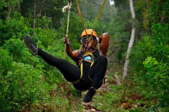 Maya Adrenaline | 1KM ZIPLINE!