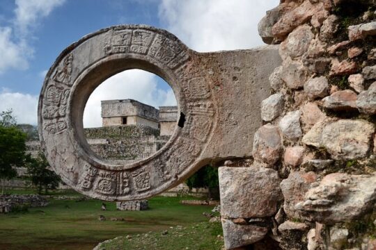 4x1 Tour: Coba Tulum Open Cenote and Playa del Carmen City from Cancun