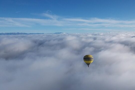 Balloon Ride over Catalonia with optional Pick-up from Barcelona