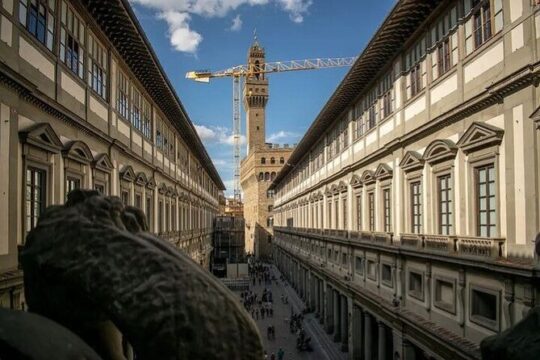 Highlights of Uffizi & Accademia Skip The Line Combo Guided Tour