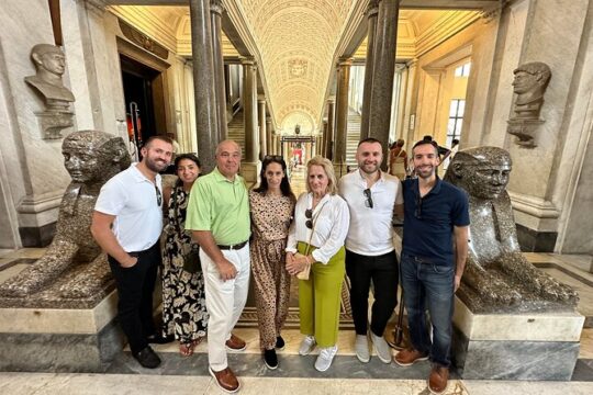 Skip-the-line Private Vatican and Sistine Chapel Tour including St.Peter's